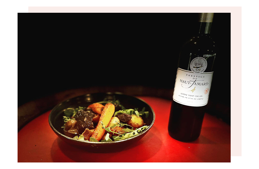 La Terrasse d'Eole - Restaurant Les Artigues-de-Lussac - meilleur restaurant LES ARTIGUES-DE-LUSSAC