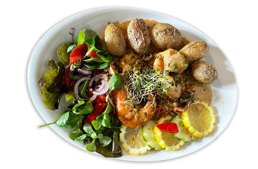 La Terrasse d'Eole - Restaurant Les Artigues-de-Lussac - meilleur resto LES ARTIGUES-DE-LUSSAC