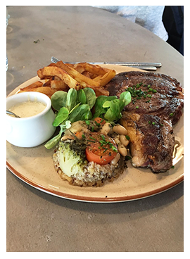 Le restaurant - La Terrasse d Eole - Restaurant Les Artigues-de-Lussac